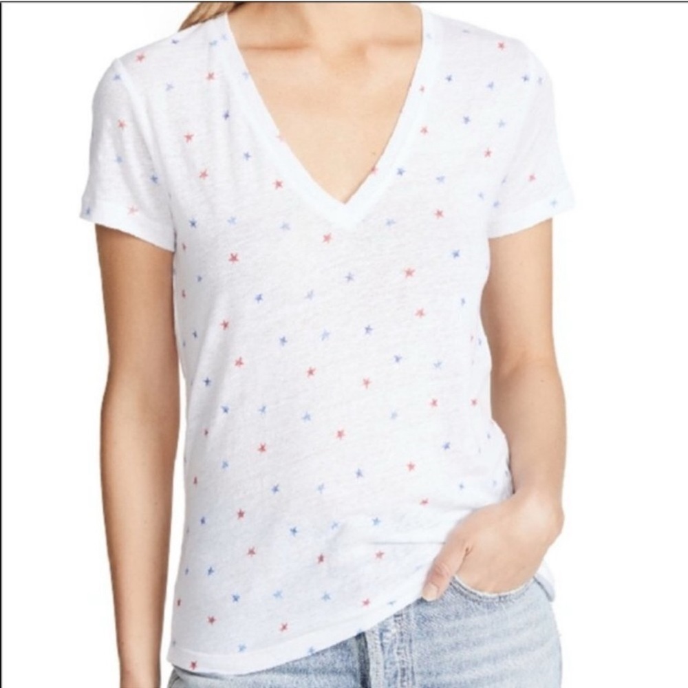 Rails cara watercolor stars tee